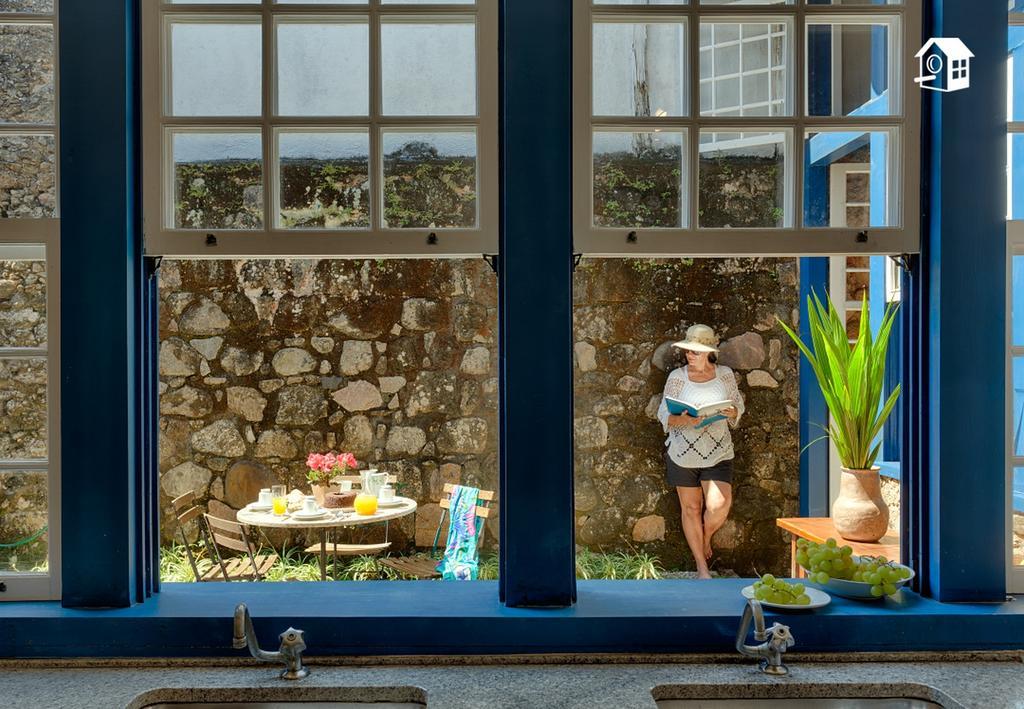 Casa No Centro Historico Com 3 Quartos Paraty Buitenkant foto